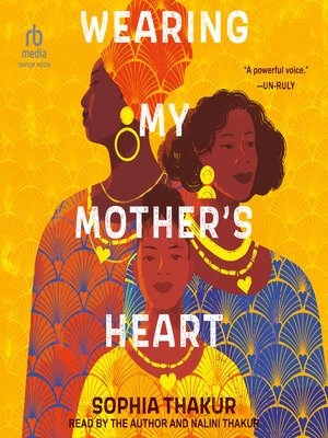cover image of Wearing My Mother's Heart
